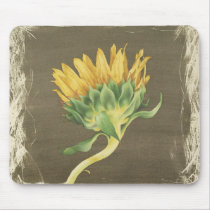 CURIOUS FLORAL MousePad