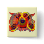 Curious lion dog