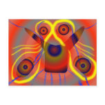 Curious lion dog
