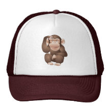 Curious Monkey Hat