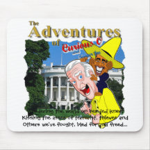 Curious O and Ranger Joe Mouse Pads
