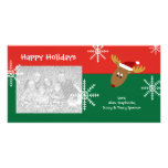 Curious Reindeer Photo Cards