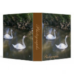 Curious Swans Photo Binder