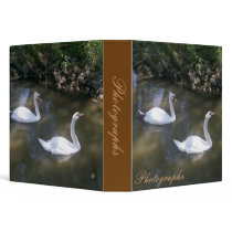 Curious Swans Photo Binder