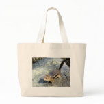 Curious Wild Chipmunk Photo Bag