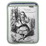 Curiouser and Curiouser iPad Sleeve