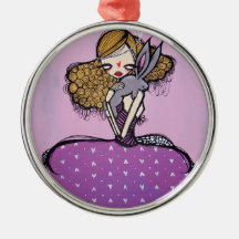 "Curiouser and Curiouser!" Ornament