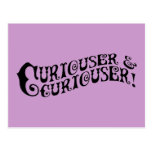 Curiouser & Curiouser Post Cards
