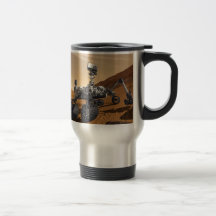 Curiousity Mars Rover, Planetary Space Mission, Coffee Mugs