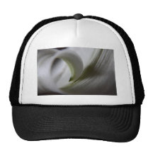 curl mesh hat