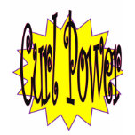 curl power t-shirts