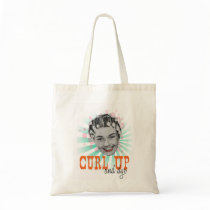 Curl Up and Dye Tote Bag