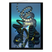 Curled Serpent Card