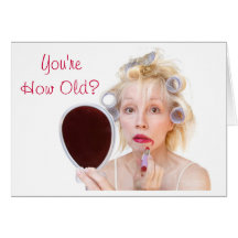 Curler Woman Cards