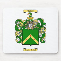 curley mouse pad