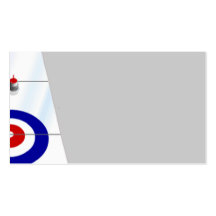 Curling Business Cards
