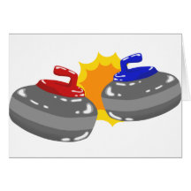 Curling Card