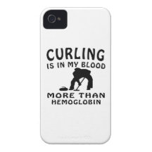 Curling designs Case-Mate iPhone 4 case