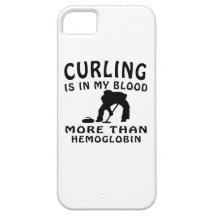 Curling designs iPhone 5 cases