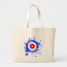 Curling Hooligan Tote Bag