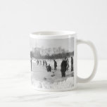 Curling in Central Park NYC Mug