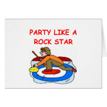curling joke card