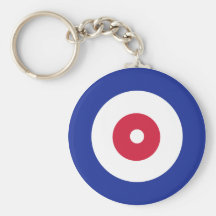 Curling Key Chains