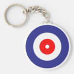 Curling Keychain