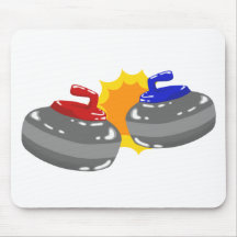 Curling Mouse Pads