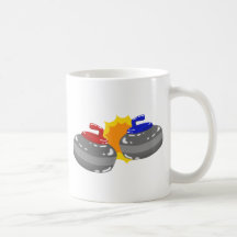 Curling Mug