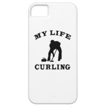 Curling My Life iPhone 5 Covers