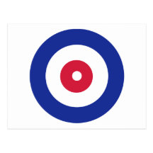 Curling Post Cards