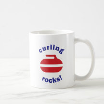 Curling Rocks mug