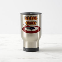 Curling Rocks Mug