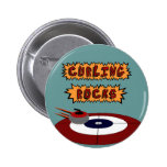 Curling Rocks Pins