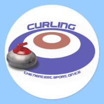 CURLING sticker stickers