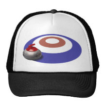 Curling Stone hat
