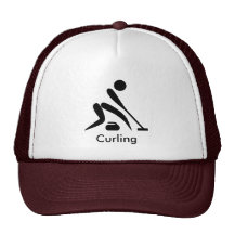 Curling - Universal Olympic World Symbol Trucker Hat