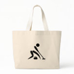 Curling - Universal Olympic World Symbol Tote Bags