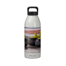Curling Water Bottles