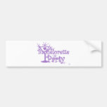CurlMartiBachettePpurp Bumper Sticker