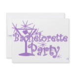 CurlMartiBachettePpurp Personalized Invitation