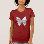 CurlMartiBachettePWhtButterfly T-shirt