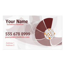 Curlsee Business Card Template