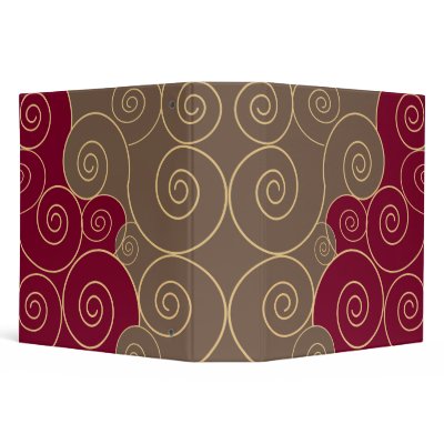 Curly binder by Cards_by_Cathy