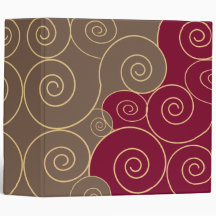 Curly binder