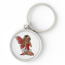 Curly Blonde 3D Fairy in Pink