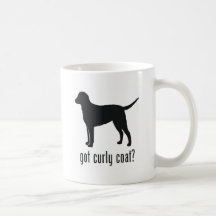 Curly-Coated Retriever Coffee Mugs