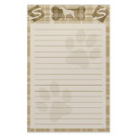Curly Coated Retriever Dog Breed Stationery