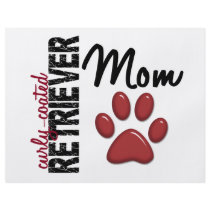 Curly-Coated Retriever Mom 2